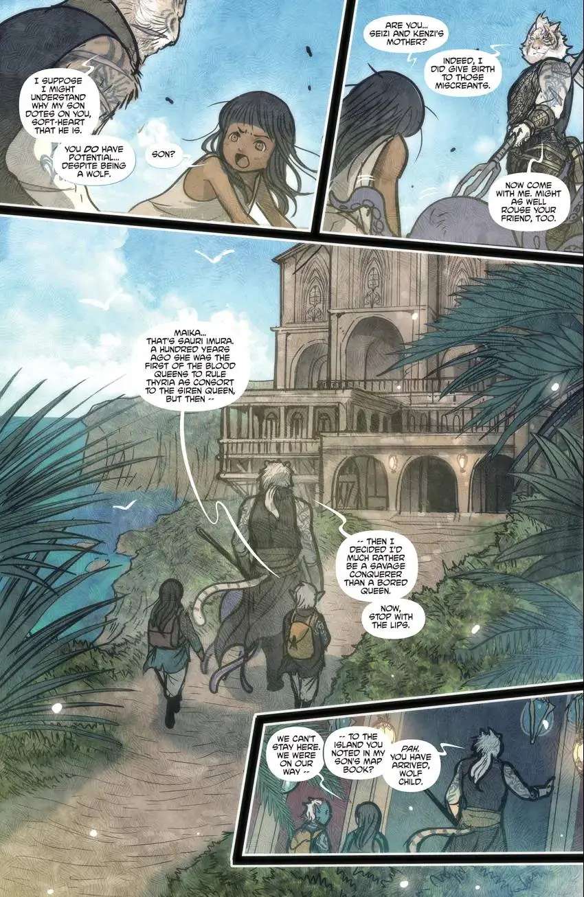 Monstress - Chapter 30.2