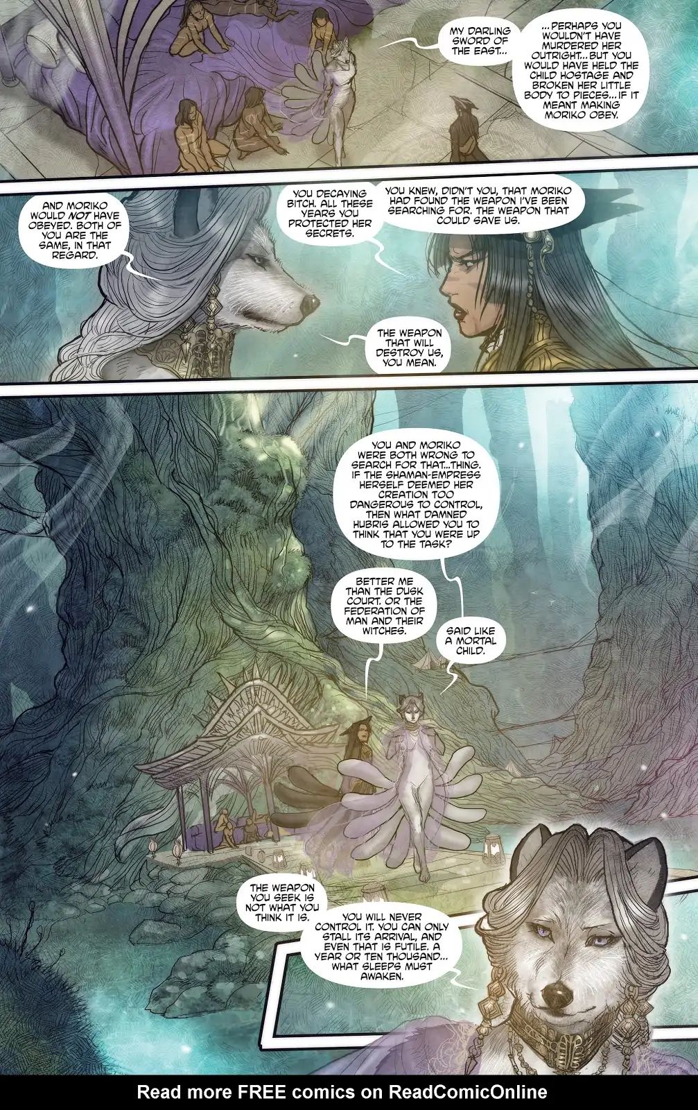 Monstress - Issue #9