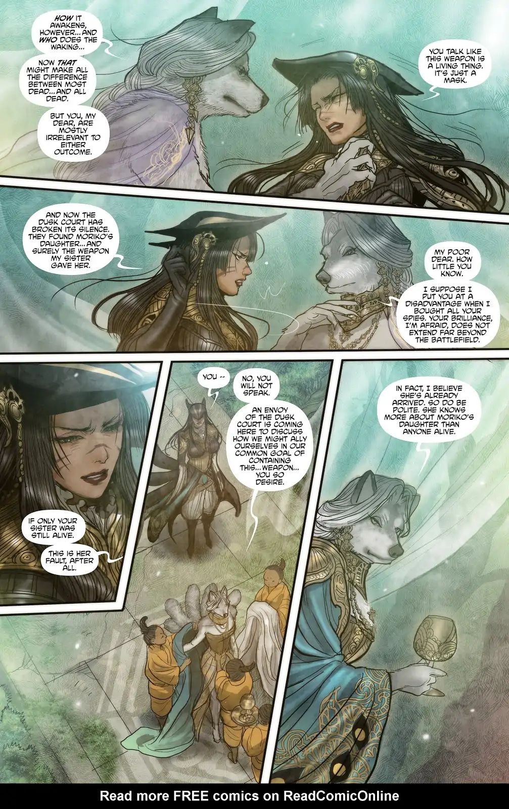 Monstress - Issue #9