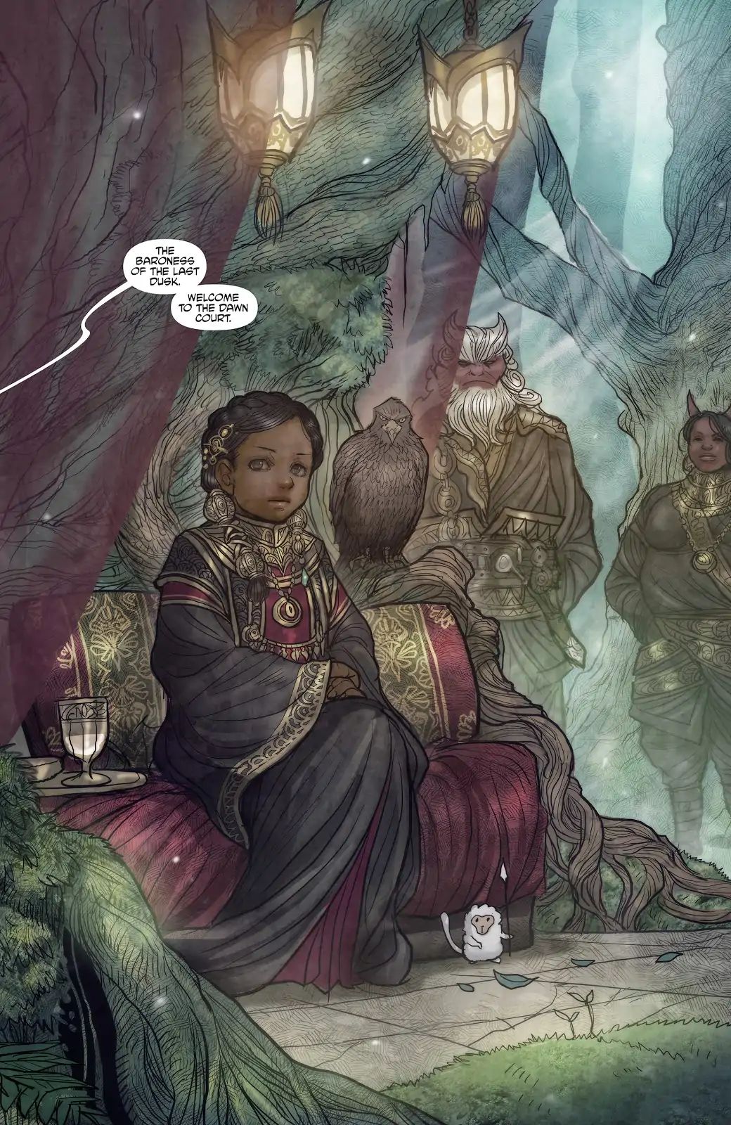 Monstress - Issue #9