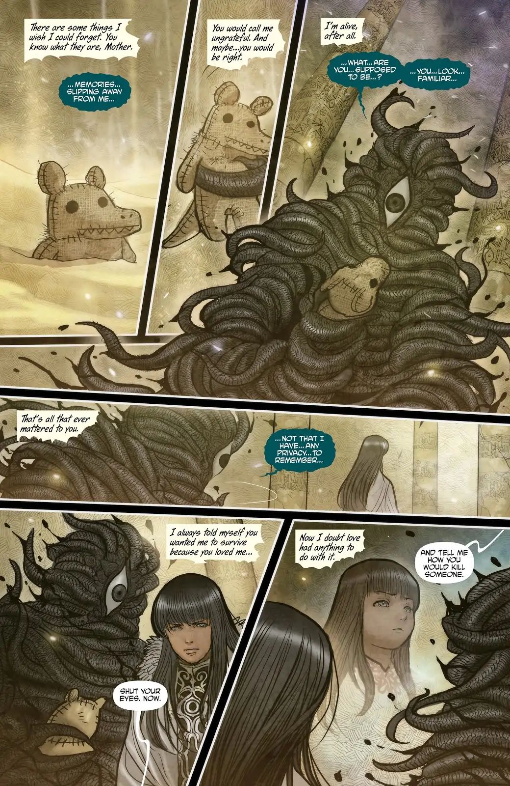 Monstress - Issue #9