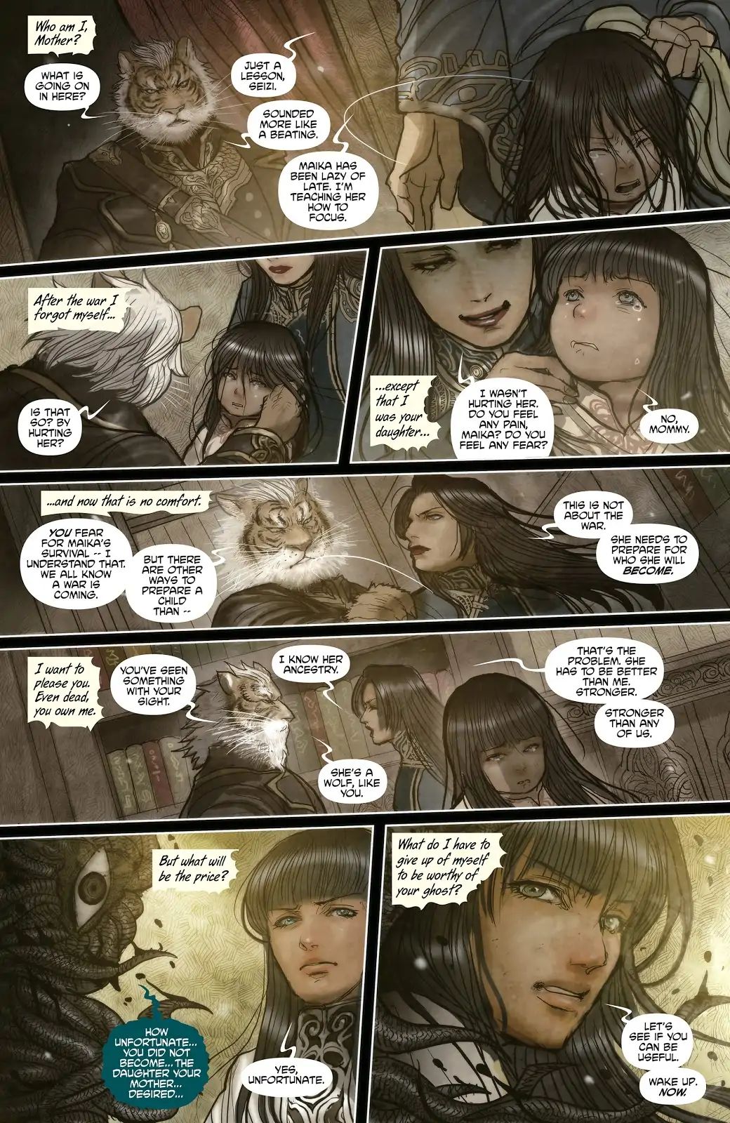 Monstress - Issue #9