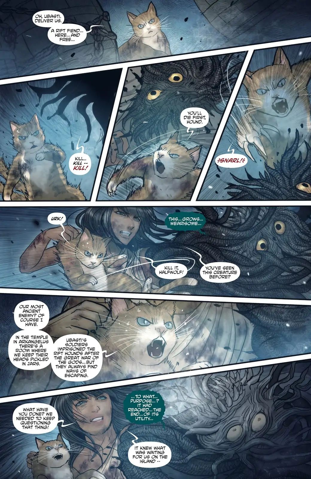 Monstress - Issue #9