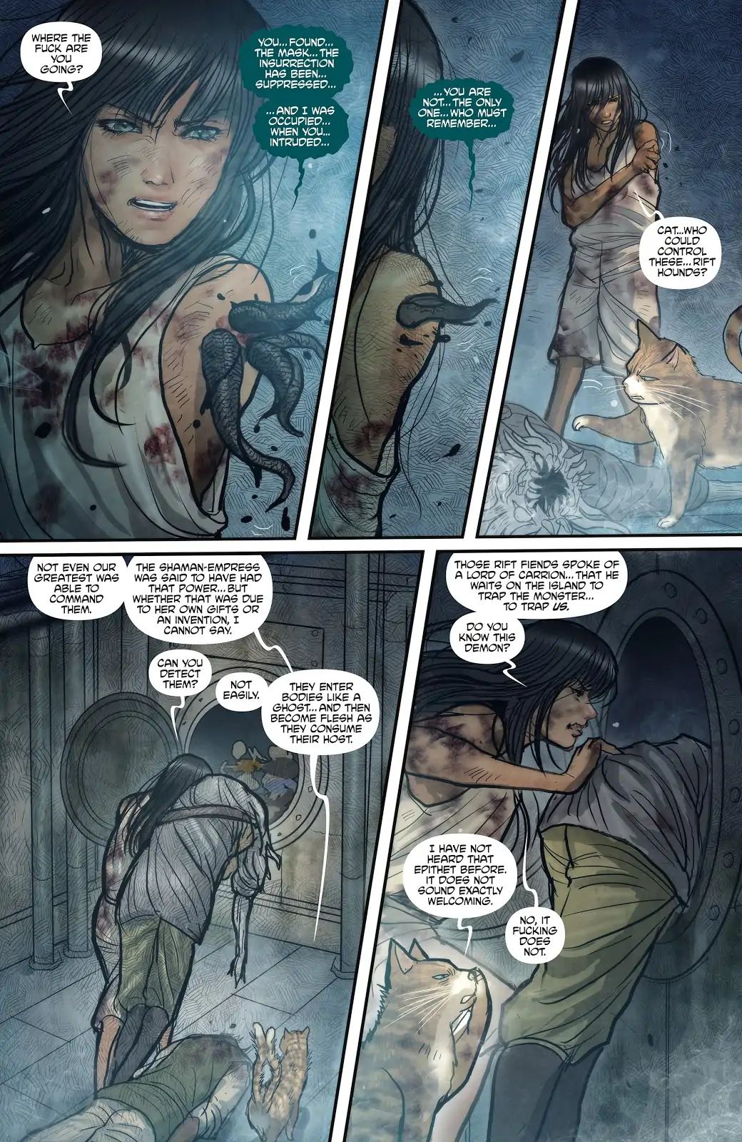 Monstress - Issue #9