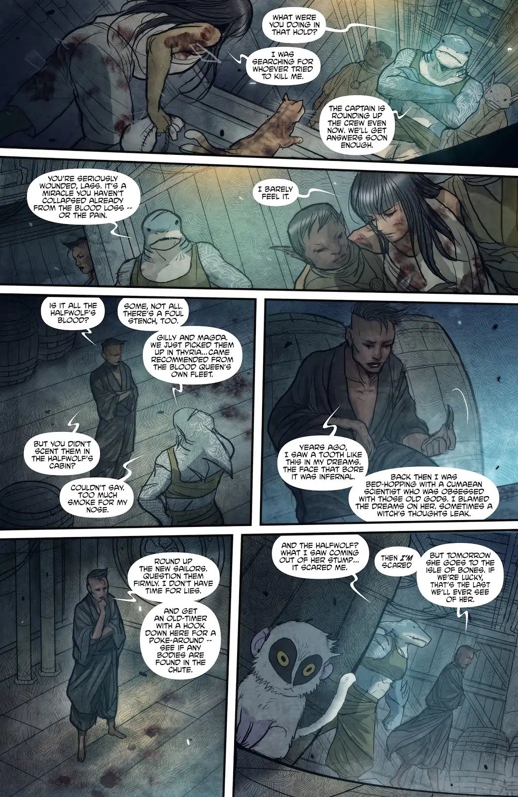 Monstress - Issue #9