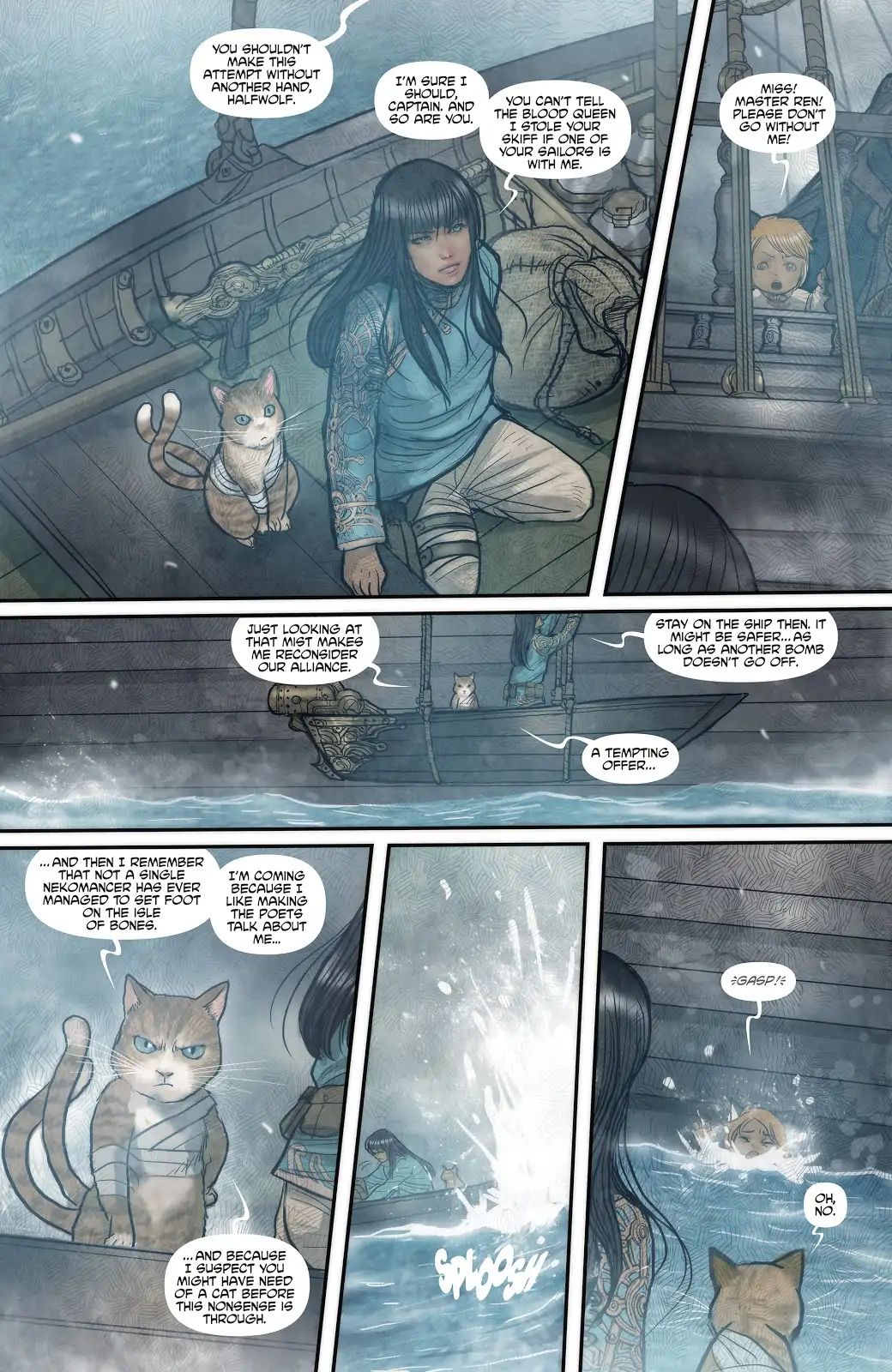 Monstress - Issue #9