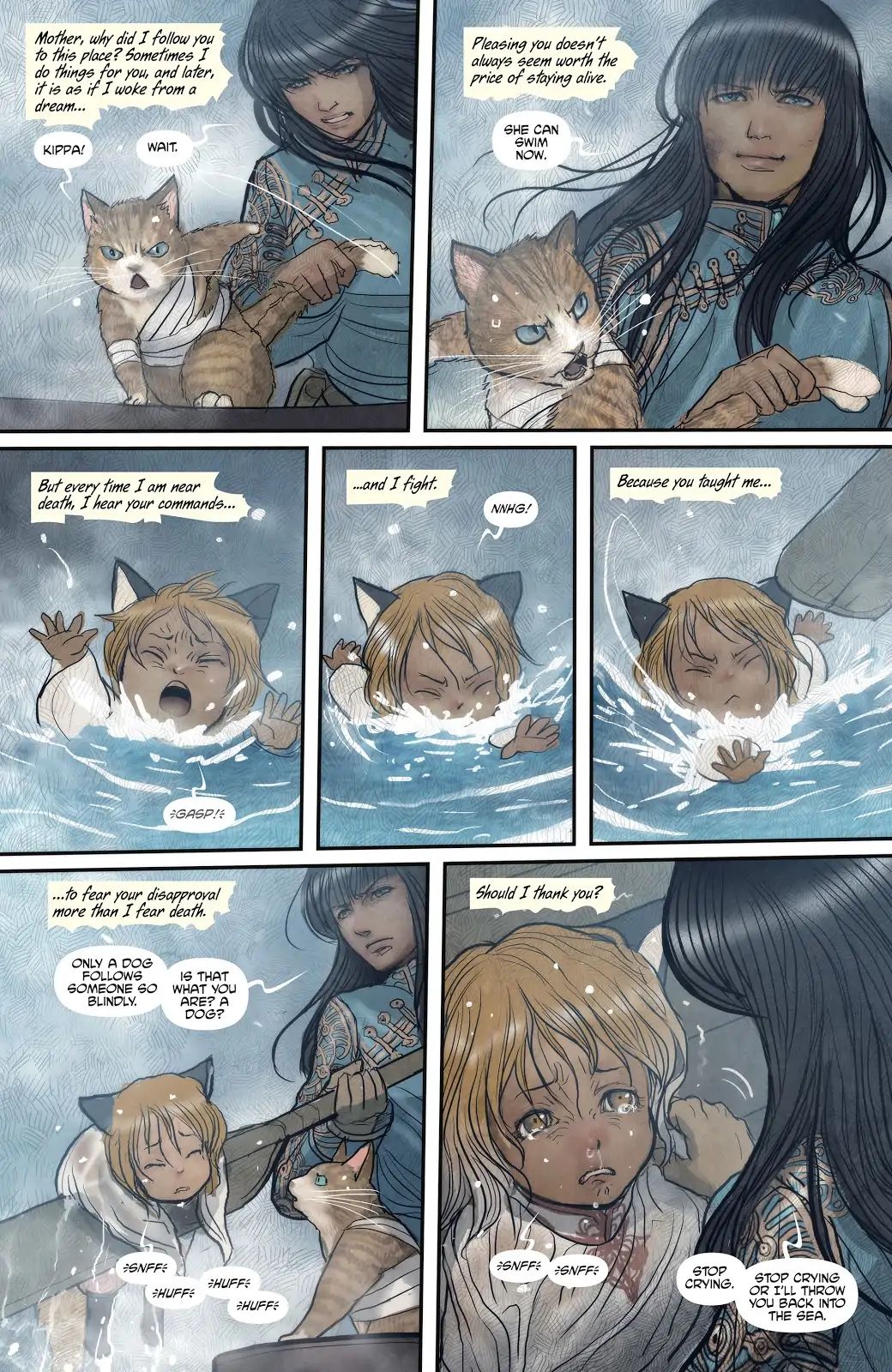 Monstress - Issue #9