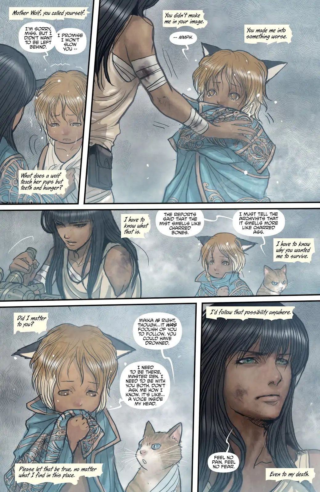 Monstress - Issue #9