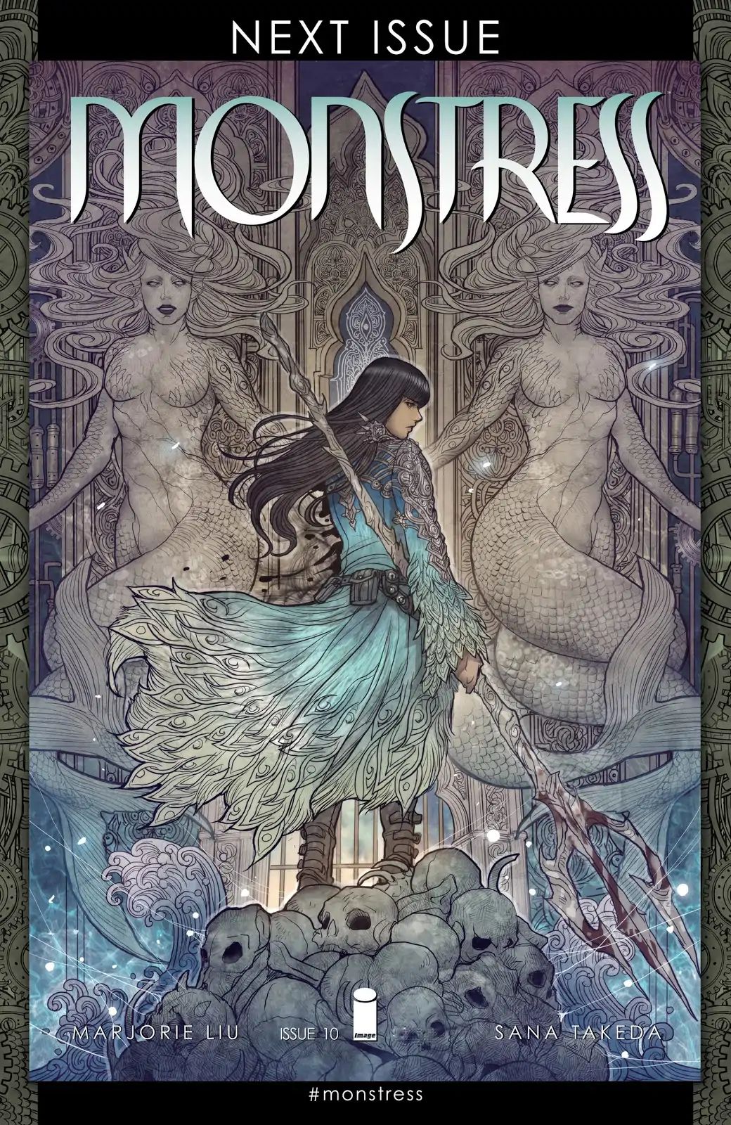 Monstress - Issue #9