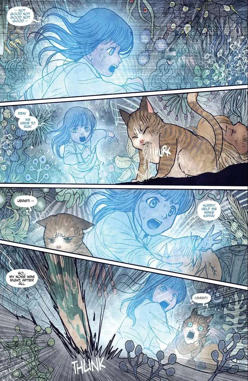 Monstress - Chapter 43