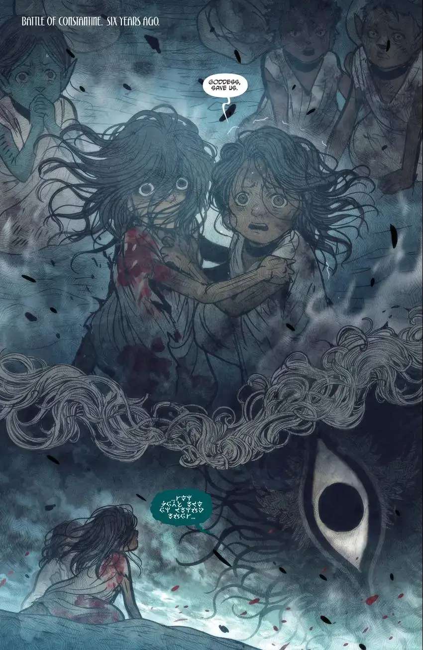 Monstress - Chapter 29