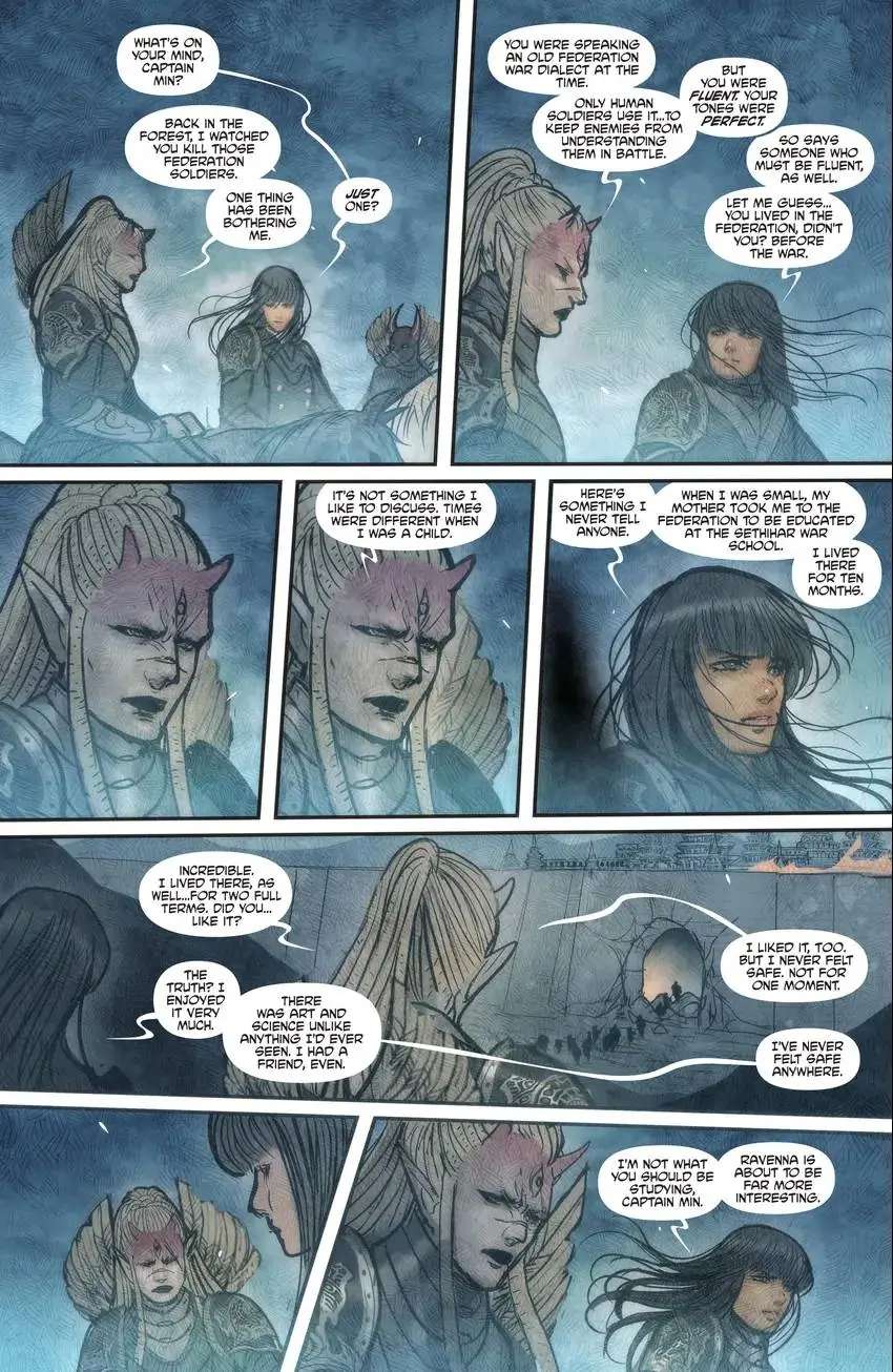 Monstress - Chapter 29