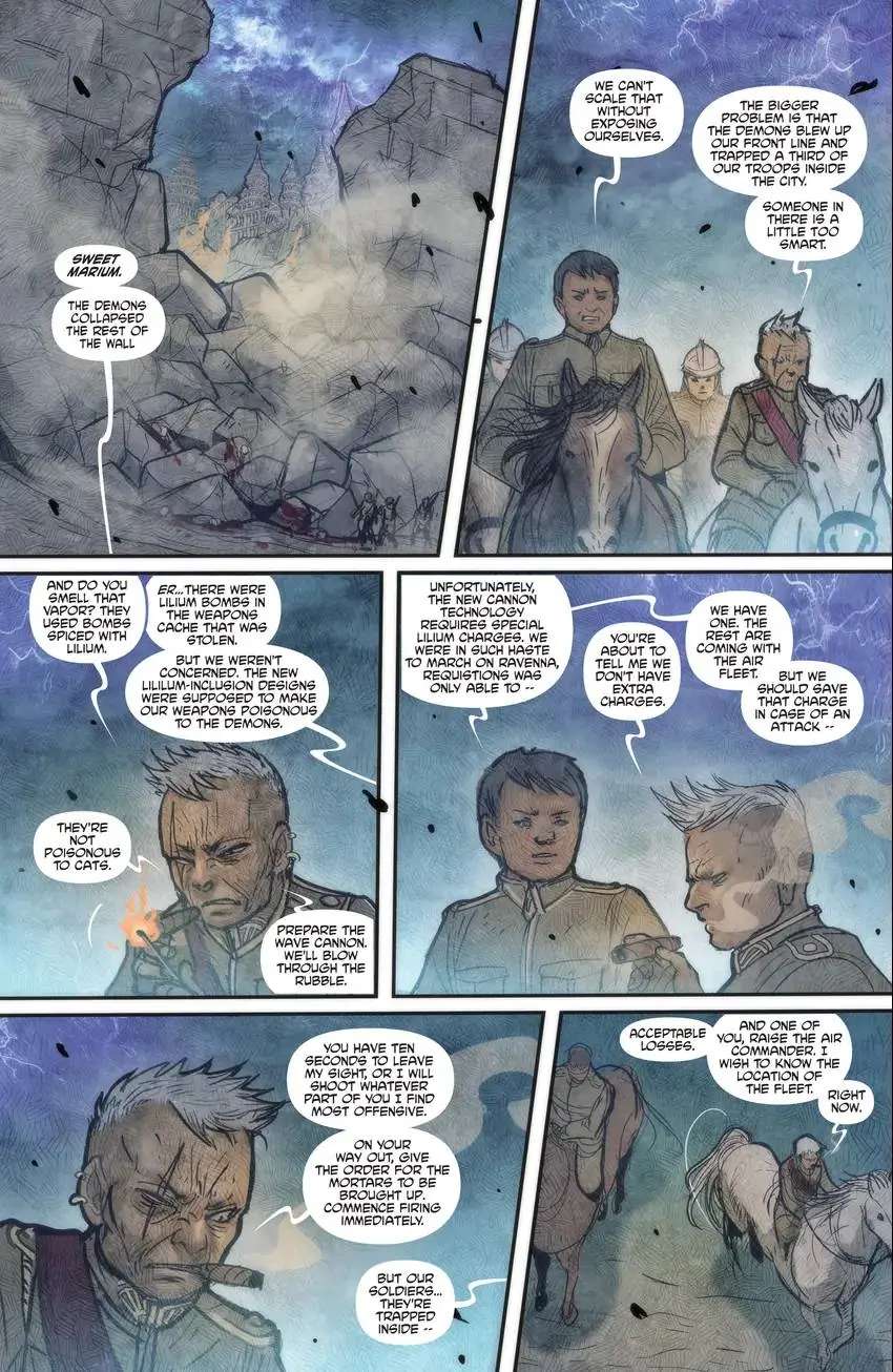 Monstress - Chapter 29