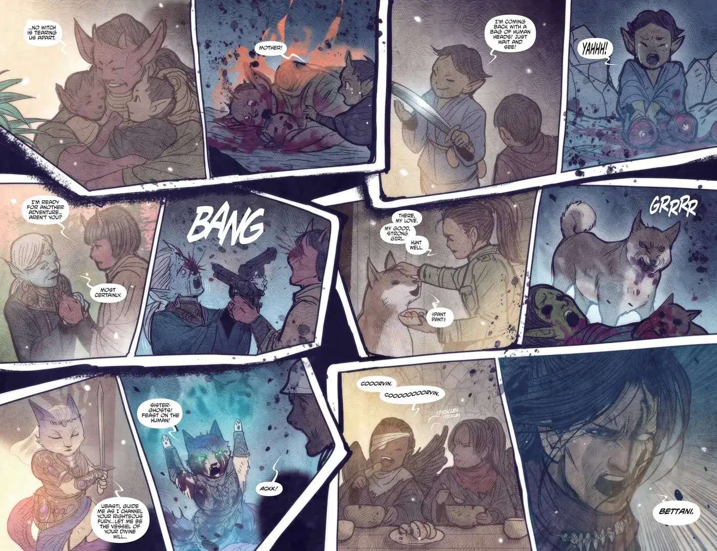 Monstress - Chapter 29