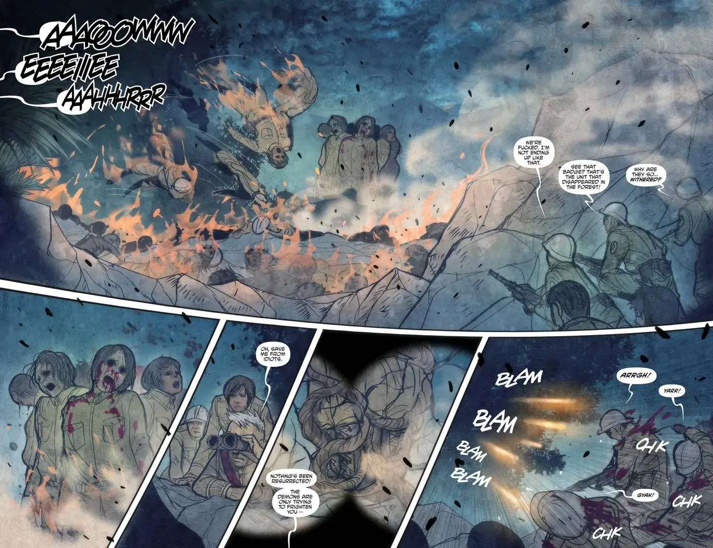 Monstress - Chapter 29