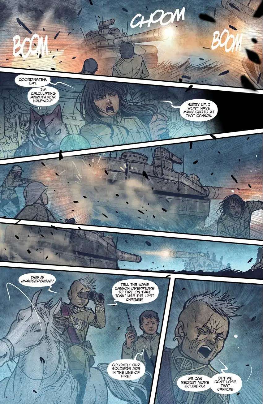 Monstress - Chapter 29