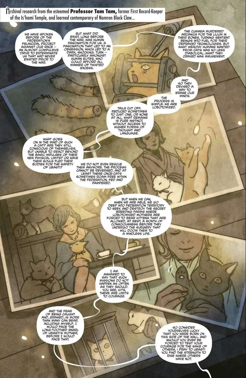 Monstress - Chapter 29