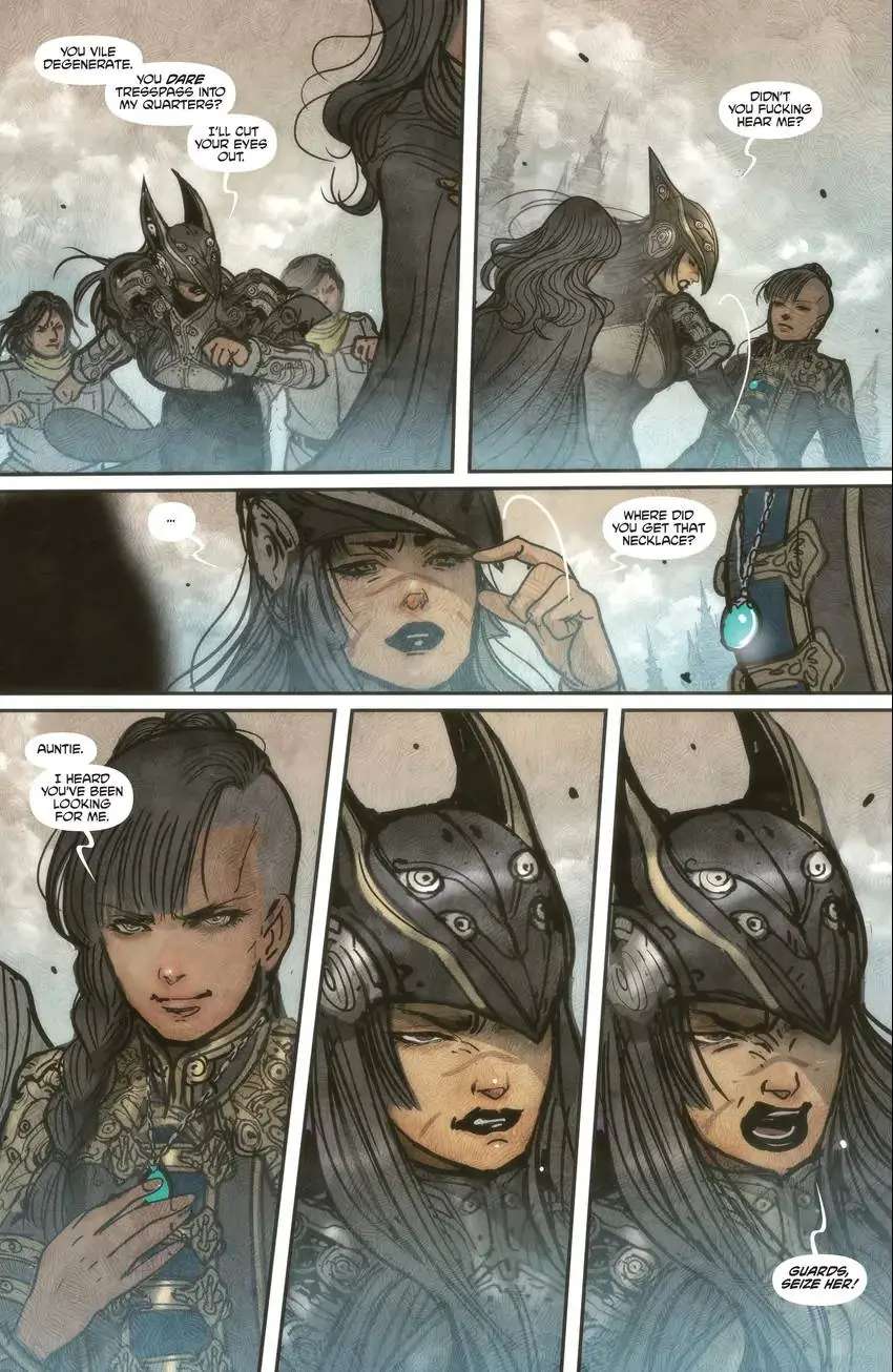 Monstress - Chapter 32