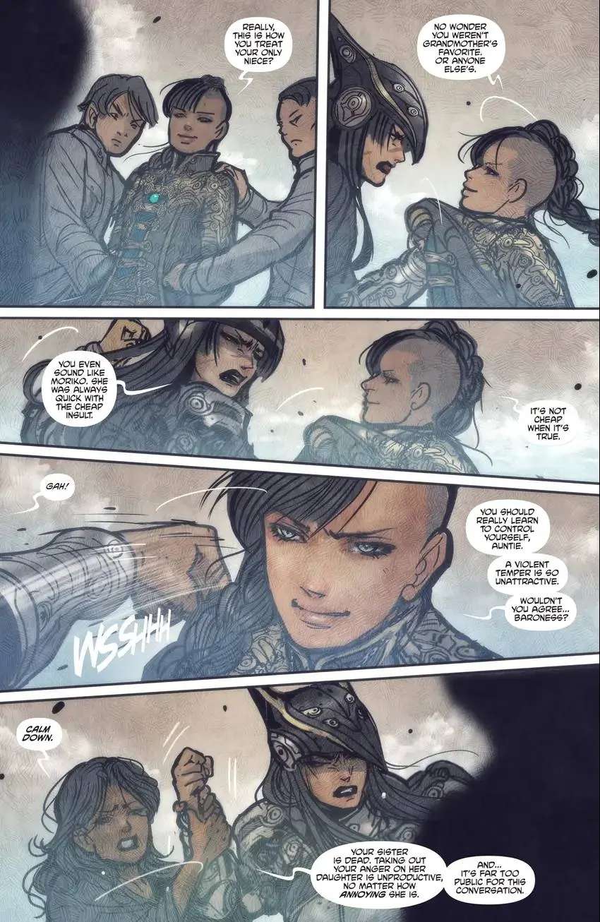 Monstress - Chapter 32