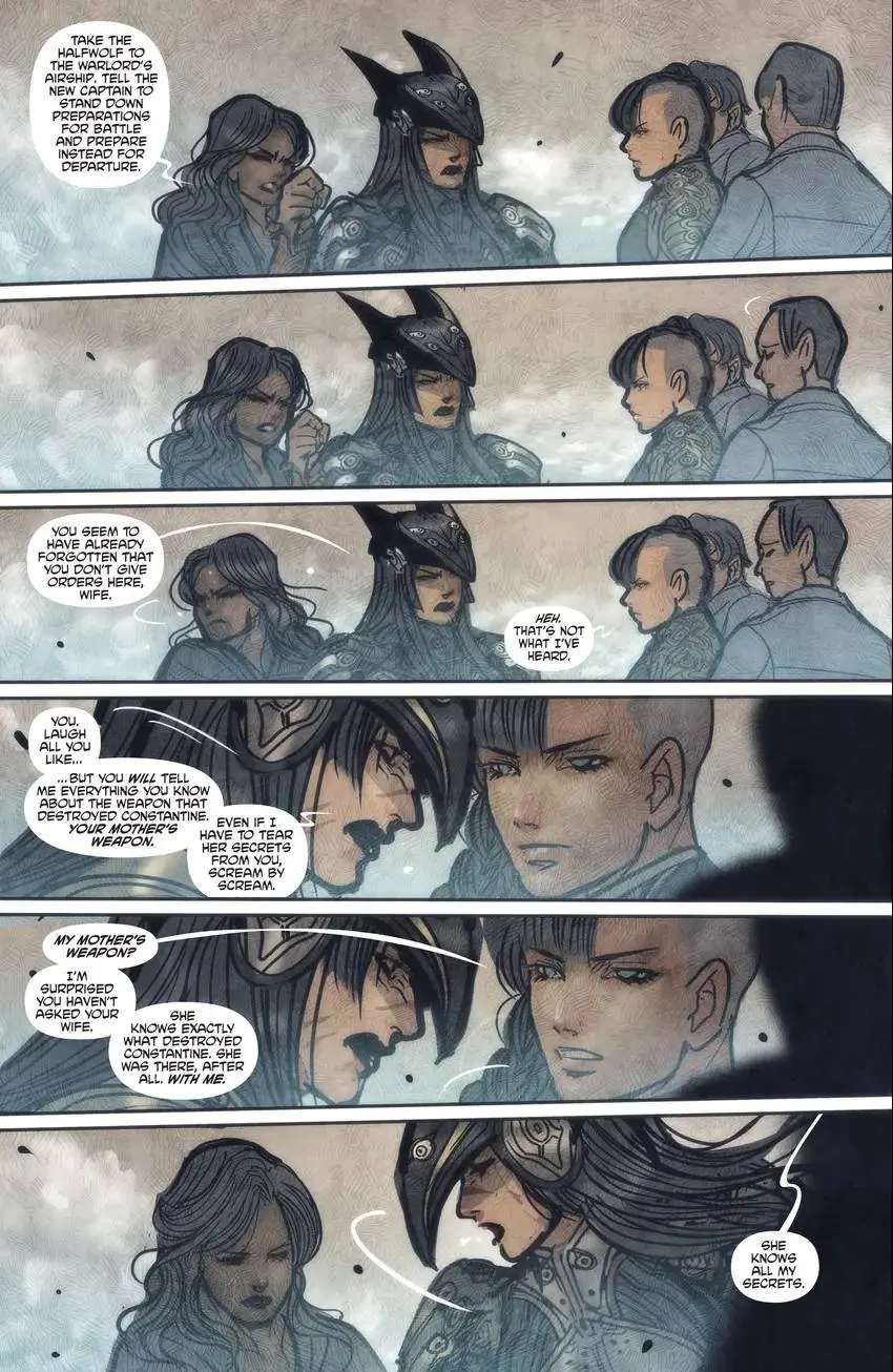 Monstress - Chapter 32