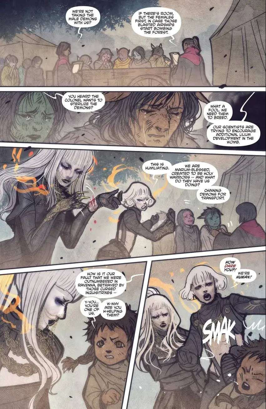 Monstress - Chapter 32