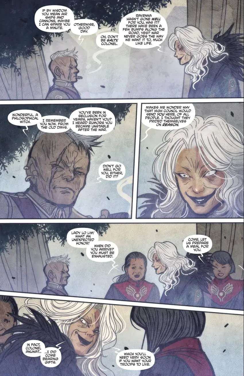 Monstress - Chapter 32