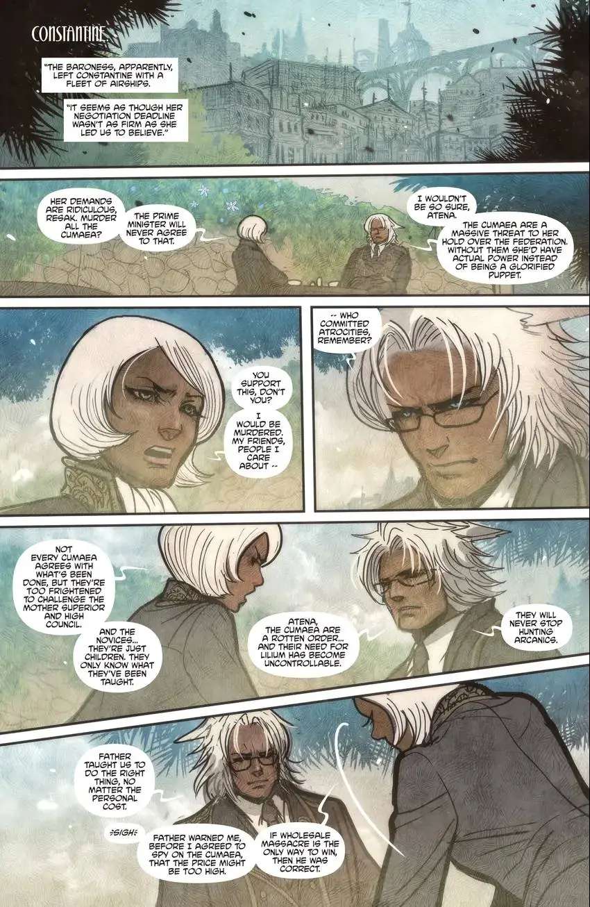 Monstress - Chapter 32