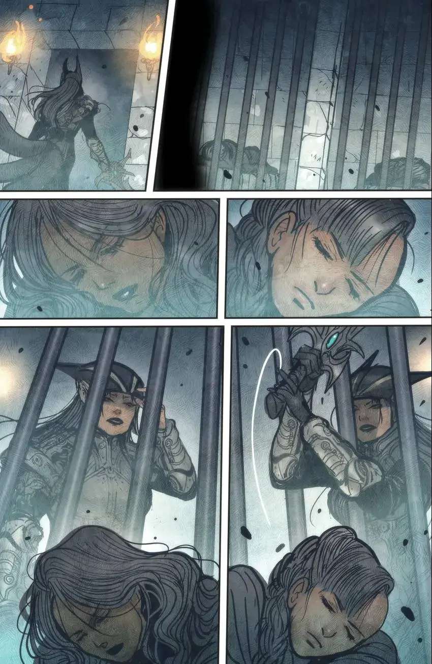 Monstress - Chapter 32