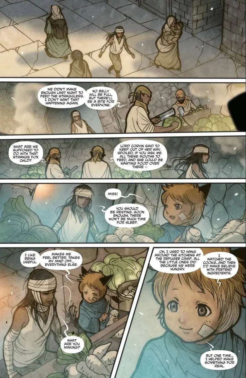 Monstress - Chapter 30.1