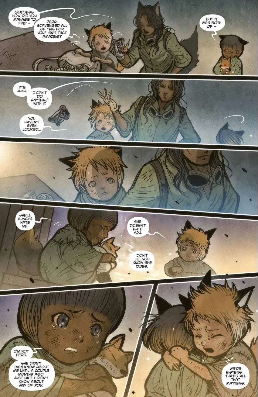 Monstress - Chapter 30.1