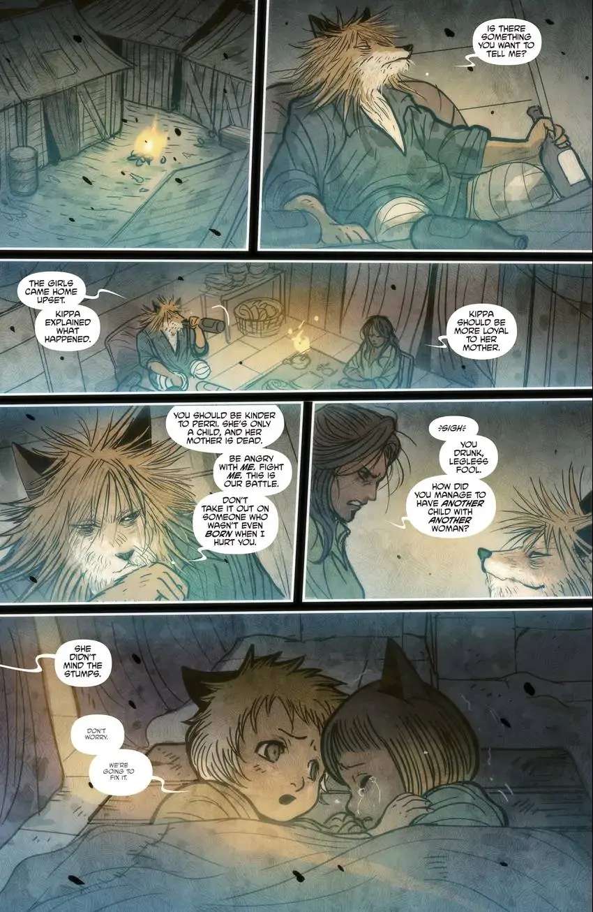 Monstress - Chapter 30.1