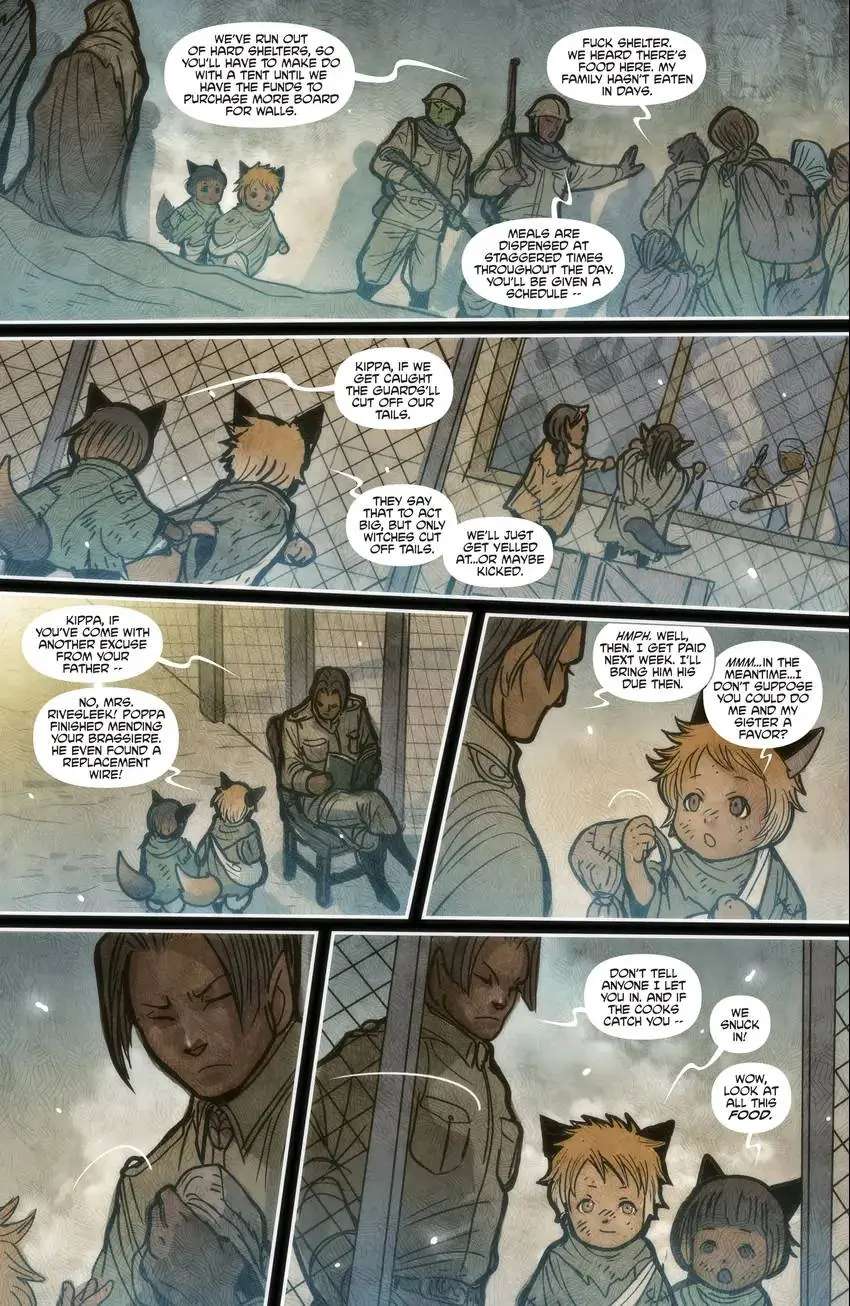 Monstress - Chapter 30.1