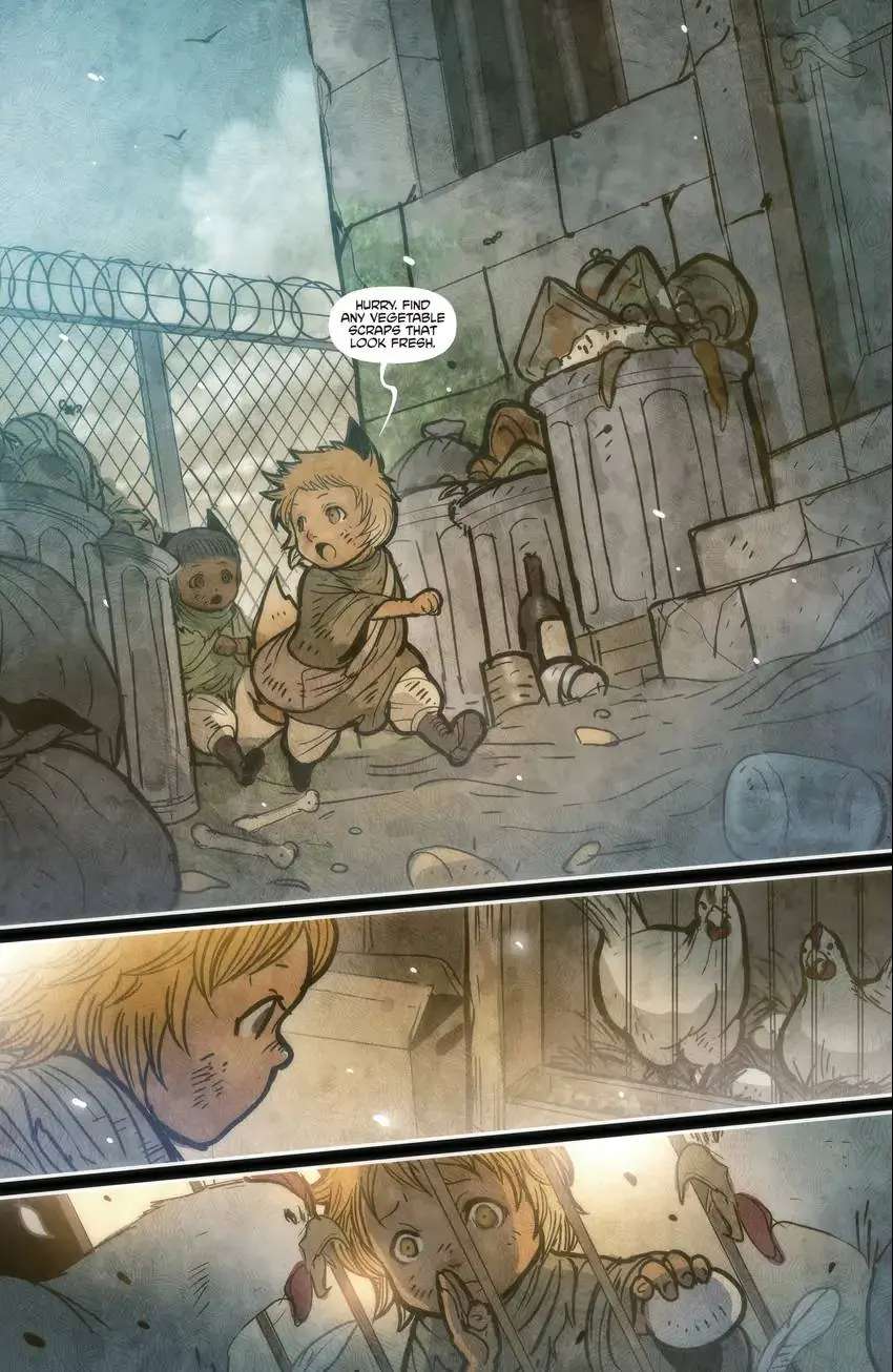 Monstress - Chapter 30.1