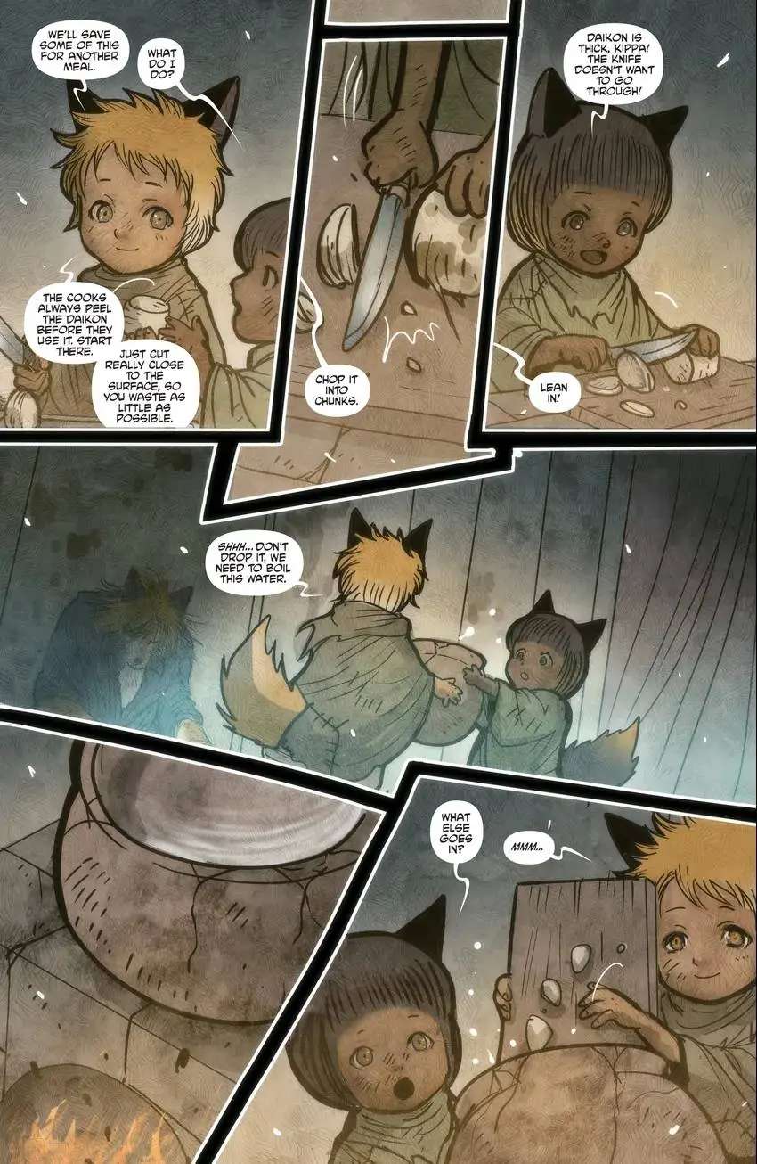 Monstress - Chapter 30.1