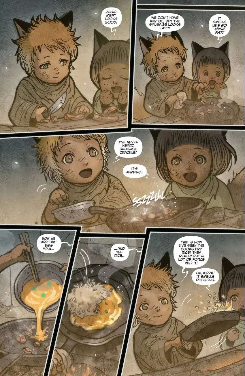 Monstress - Chapter 30.1