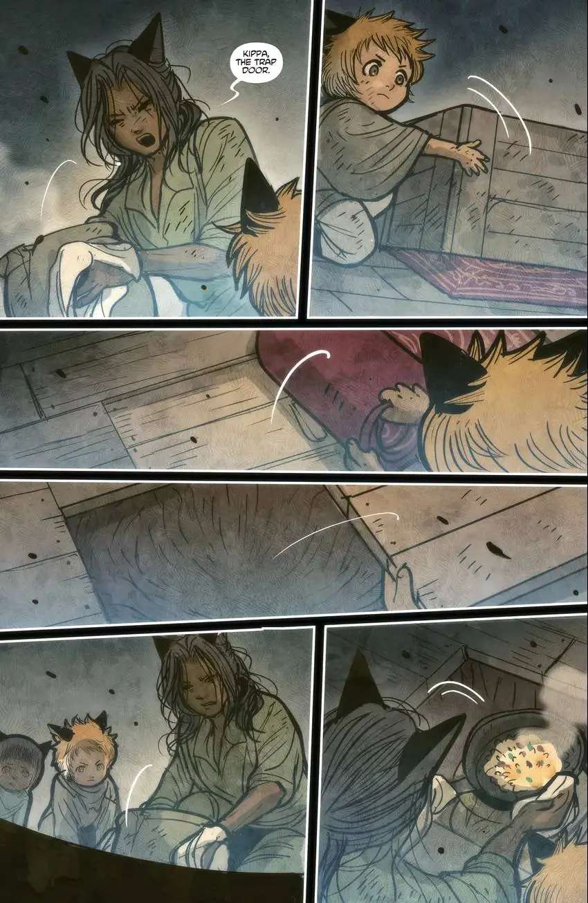 Monstress - Chapter 30.1