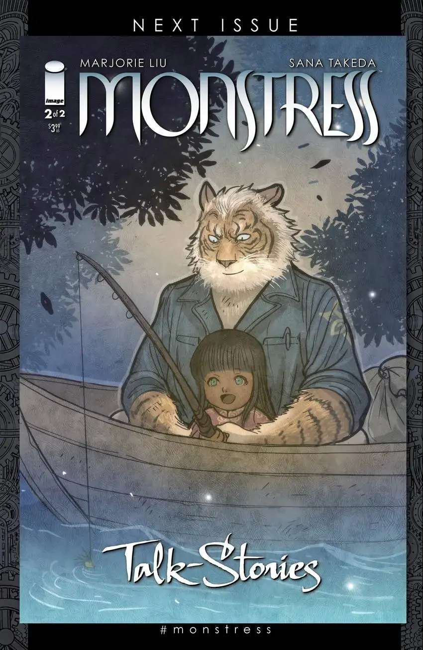 Monstress - Chapter 30.1