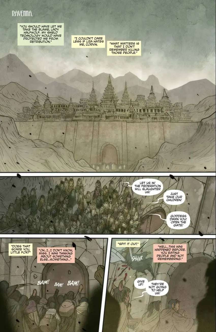 Monstress - Chapter 26