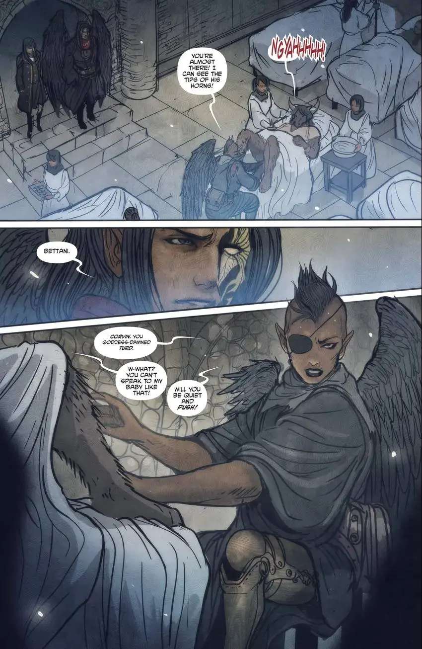 Monstress - Chapter 26