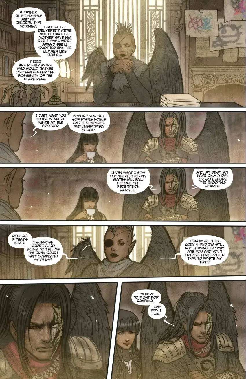 Monstress - Chapter 26