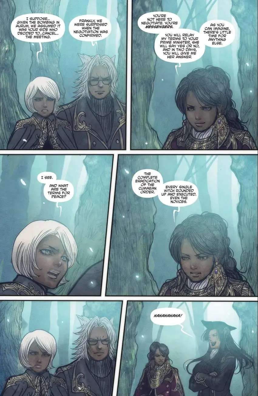 Monstress - Chapter 26