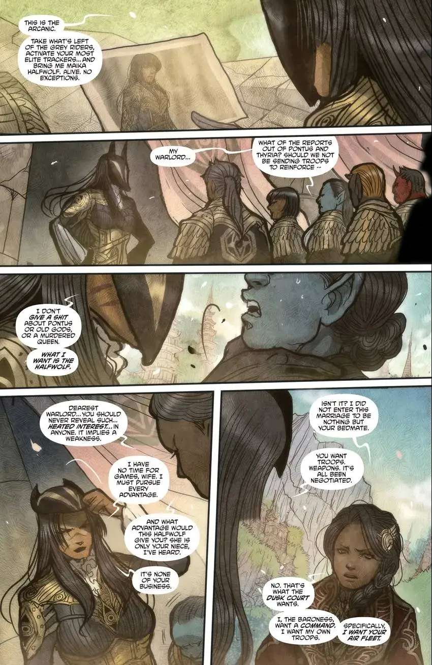 Monstress - Chapter 24