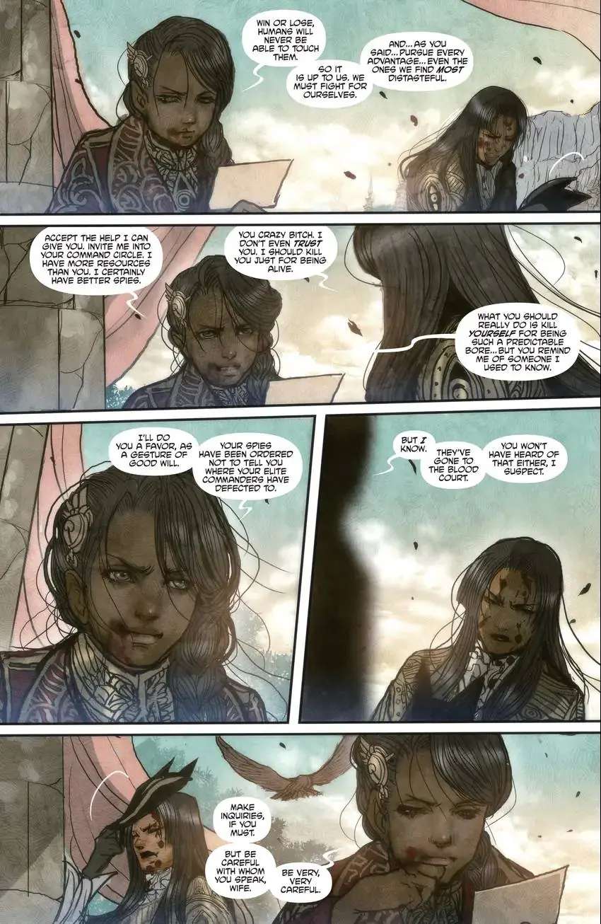 Monstress - Chapter 24