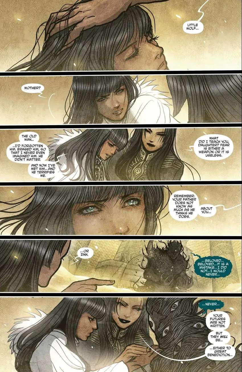 Monstress - Chapter 24