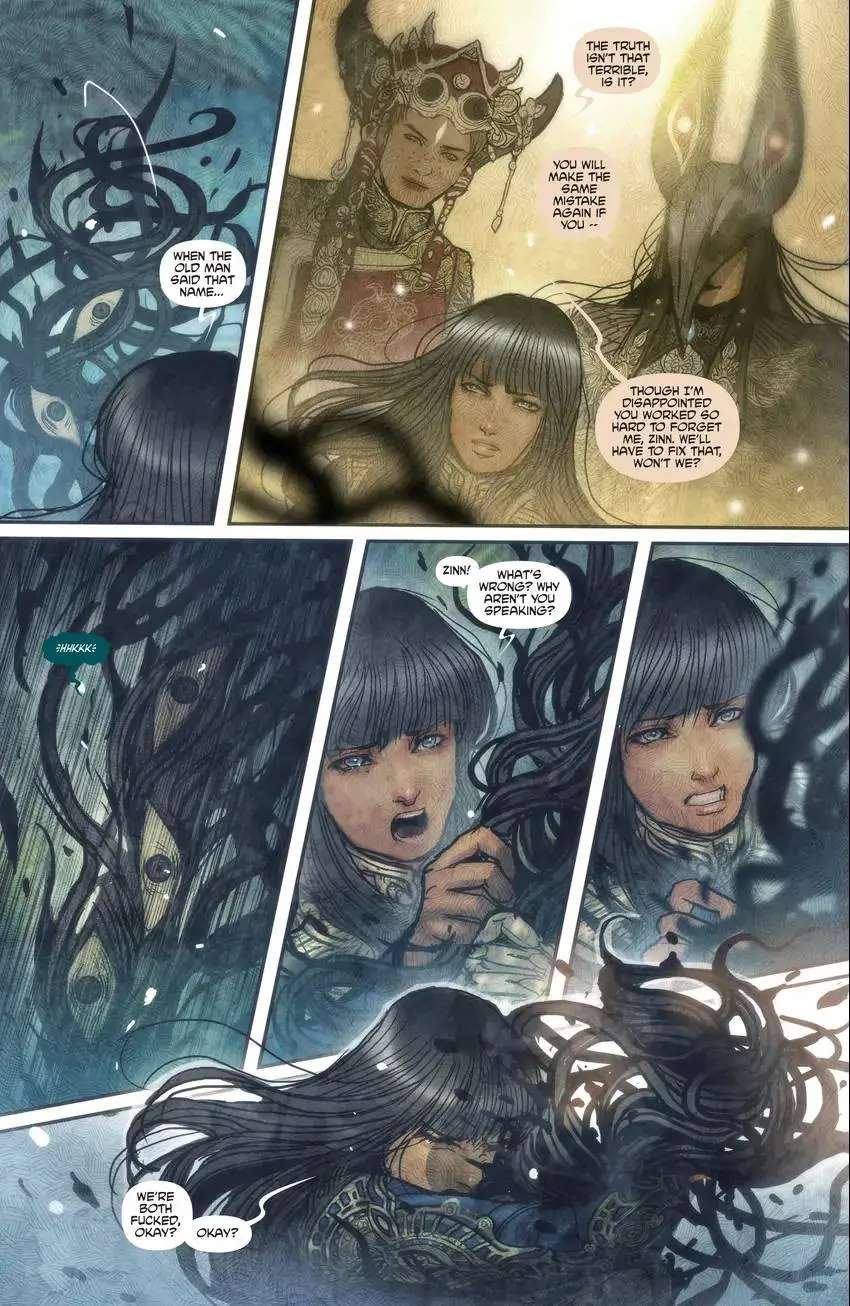 Monstress - Chapter 24