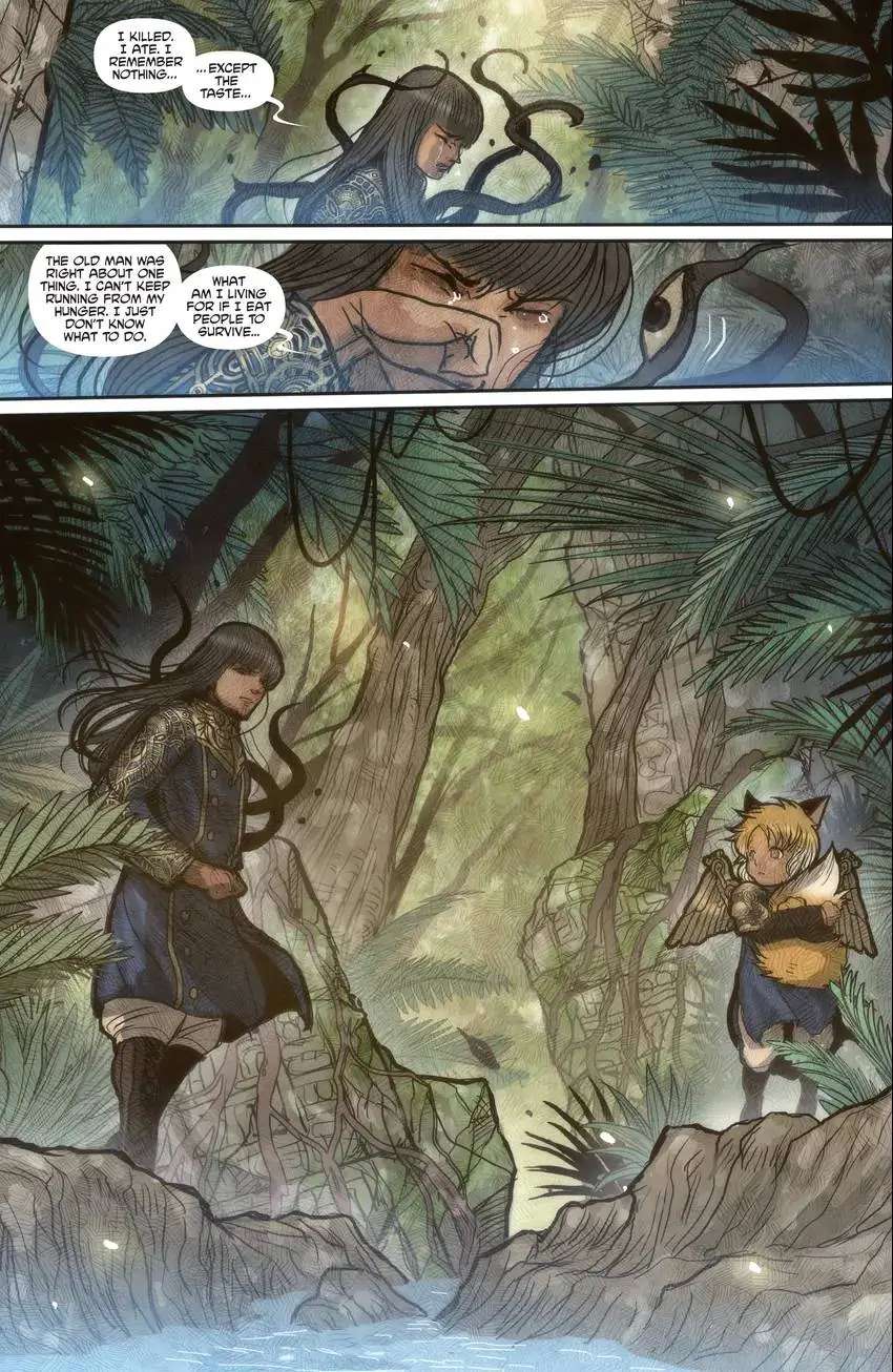 Monstress - Chapter 24