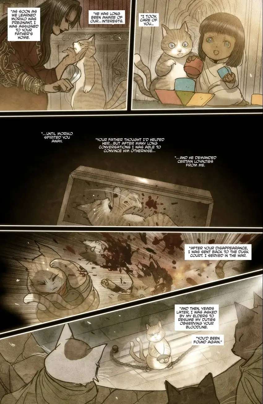 Monstress - Chapter 24