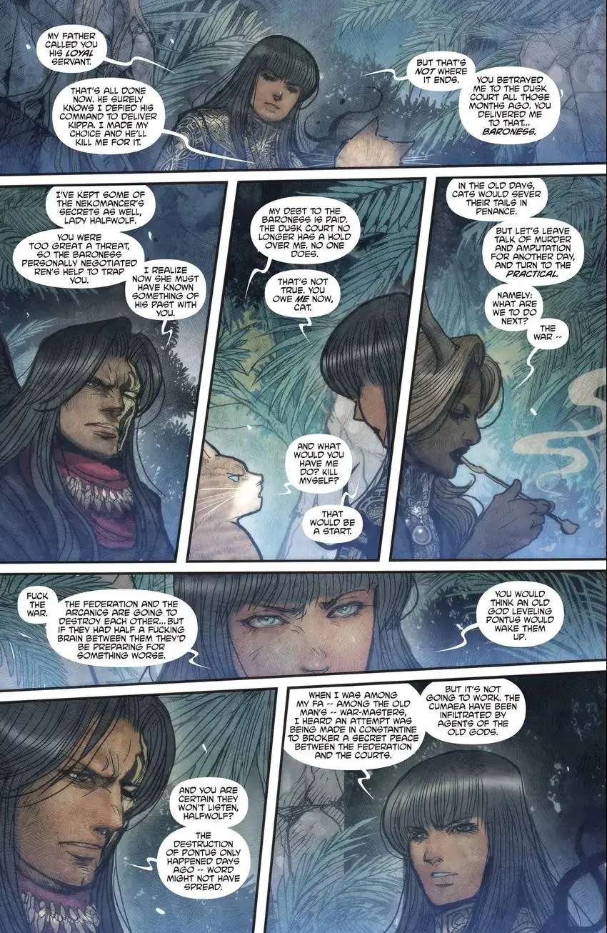 Monstress - Chapter 24