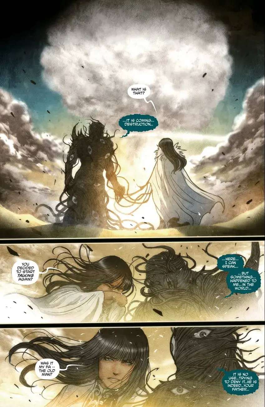 Monstress - Chapter 24