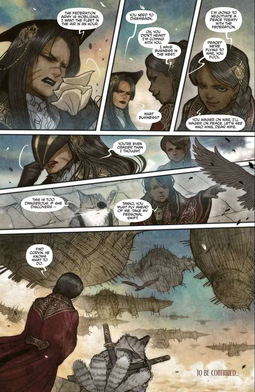 Monstress - Chapter 24